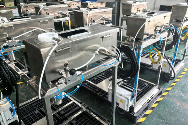 Teda Robotics' Flotek Brand Successfully Delivers 30 Gun Cleaning Machines to a well-known Tier 1 automotive parts supplier, boosting Intelligent Manufacturing of Automotive Door Handles.
